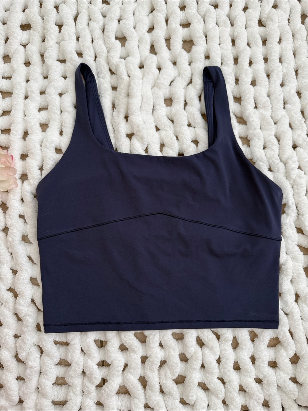 Vuori All The Form Sports Bra Tank Blue L